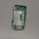 Handmade White Deckle Edge Blank Paper - 2x3 Inch Package of 50 - Mixed Media Loose Leaf Paper for Placecards, Vow Cards, Thick 150 GSM