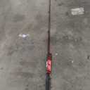 Ugly Stik 7’ Carbon Casting Rod, One-Piece, 8-17lb Line Rating, Medium Power, Fast Action, 1/ 4-5/ 8 oz. Lure Rating, Red