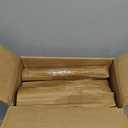 LUE BONA Adjustable Vanity Stool, 360Swivel Vanity Chair for Makeup Room, Black Stool Chair for Vanity, Small Faux Leather Vanity Stools for Bathroom, Living Room