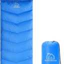 XL Size Upgraded Version of Camping Sleeping Bag 4 Seasons Warm and Cool, Lighter Weight, Adults and Children Can Use Waterproof Camping Bag, Travel and Outdoor Activities