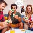 Coconut Cannon - Fast Action Pirate-Themed Matching Game for Family Fun, Ages 6+, 2-5 Players, Perfect for Game Night, Parties, Travel, & Family Gatherings