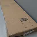 Prime-Line K 5167 36 In. L Steel Reinforced White Vinyl Push Bar for Hinged Swinging Screen Doors (Single Pack)