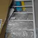 Safety 1st Easy Install Walk Thru Baby Gate for Doorway With Door, Dog Gates, Fits 29"-38", Easy Install 28" Tall, White