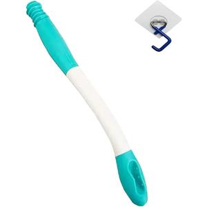 Wipe Assist, 15" Long Reach Comfort Wipe Holder, Ideal Self Wipe Assist Bottom Wiping Aid for Limited Mobilities, Extend Your Reach, Grips Toilet Paper or Pre-Moistened Wipes