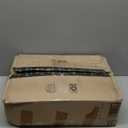 WRENSONGE Queen Comforter Set - 7 Pieces Hemp Soft Bed in a Bag Queen with Fitted Sheet, Flat Sheet, 2 Pillow Shams, and 2 Pillowcases- Warm Bedding Sets for All Season