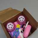 Unicorn RC Cars for Girl Toys with Glowling Crystal Wings &Eyes Lights,360Rotation Remote Control Car Unicorn Stunt Car (Unicorn)