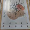 20x30 Frame Set of 2, Natural Oak Wood Style - Display 16x24 Picture with Mat or 20 x 30 Poster without Mat, Wall Mounting Horizontal and Vertical