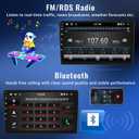 [4 Core+64G]Android 13 Car Stereo for Chrysler Sebring 2006 2007 2008 2009 2010 with Wireless Carplay&Android Auto,9 Inch Touch Screen Car Radio with Mirror Link Bluetooth FM/RDS Radio WiFi GPS EQ SWC