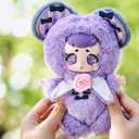 CALEMBOU Plush Blind Box, Cute Wonderful Dream Series Stuffed Mystery Box Toy, Kawaii Mystery Vinyl Plush Collectible Birthday Gift for Girls