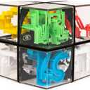 Rubiks, Perplexus Hybrid 2 x 2 Gravity 3D Maze Game Brain Teaser Fidget Toy Puzzle Ball, for Kids & Adults Ages 8 and up