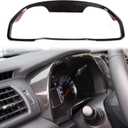 Voodonala for 4Runner ABS Carbon Fiber Dashboard Center Console Dash Board Instrument Gauge Cluster Fascia Trim for 2010-2025+Toyota 4Runner Interior Accessories, 1pc