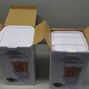 Cereal Dispenser Countertop 2 Pack 5.5 Qt Large Cereal Storage Container Holder Dispenser for Pantry Dry Food Snack Nut Candy Dispenser Countertop Kitchen Organization Storage for Oatmeal Granola (A(Upgrade Materials))