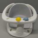 Baby Bath Seat for Babies 6 Months & Up, Non-Slip Bath Seats for Babies Sitting up,Bath tub Seat with Suction Cups,Safe & Comfortable Bath Chair Baby, Gray (grey)