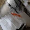 Wellmet Black Crystal Chandelier for High Ceilings, 82 Inch Long Modern Black Crystal Raindrop Chandeliers Hanging Lighting Fixture, Round Ceiling Light for Foyer Entryway Staircase Living Room