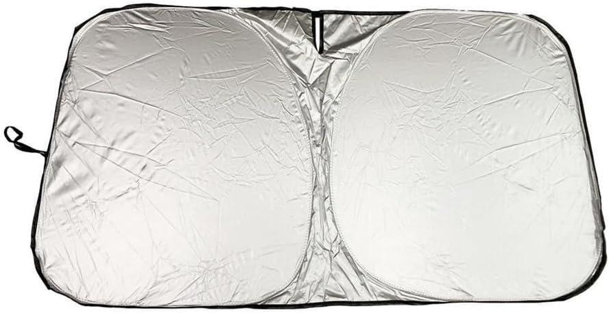 Car Windscreen Cover Windshield Sun Shade Retractable Auto Windshield Sunshade with Suction Cup Uv Block Car Sun Visor for Uv Rays and Sun Heat Front Window Sunshades