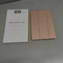 JETech Case for iPad mini 1 2 3 (NOT for iPad mini 4), Smart Cover with Auto Sleep/Wake (Rose Gold)