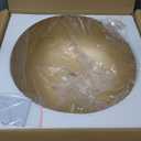 Lingkai 15.7" Pendant Light Fixtures, Farmhouse Pendant Lights Kitchen Island, White Hanging Ceiling Light for Kitchen Island Dining Room