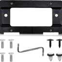 Rear License Plate Frame Bracket Holder Mount, Rear License Plate Holder Compatible with Series 1/2/ 3/4/ 5/6 & X1 X3 X4 X5 X6 Z4, 51187160607 511882380615 Replacement