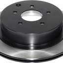 Durago Electrophoretic Series Rear Vented Brake Rotor