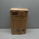 Stretch Film, RAZCC Stretch Wrap Industrial Strength, Shrink Wrap for Pallet Wrap, Heavy Duty Clear Plastic Wrap with Handles, Moving Wrapping Plastic Roll, 15" x 1000 Ft Per Roll, 60 Gauge, 4 Pack