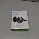Kinivo BTH220 Bluetooth Headphones (Black, On-Ear, Wireless Music, Hands-Free Calling, Built-in Mic, Foldable, Memory Form Earpads, Travel Bag)