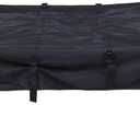 Roof Top Tent Cover RV Travel Trailer Cover 420D Oxford Cloth Cover Protection Storage Bag Roof Top Tents Camper Cover for Car Camping Black 143X120x28cm