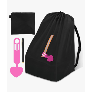 Windspeed CarSeat Travel Bag for Airplane Car Seat Travel Bag for Air Travel Family Vacations, with Shoulder Straps, Pen, Luggage Tags