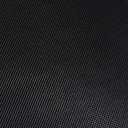 Non-Slip Rubber Pad Sheet with Adhesive Back, DIY Material for DIYSealing, Bumpers Furniture Protection and Support, Black (1/25" Thick, 12" X 12'')