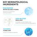 La Roche-Posay Cicaplast Hand Cream, Instant Relief Moisturizing Hand Lotion for Dry Hands, Shea Butter Lotion for Dry Cracked Hands, Non Greasy, Fragrance Free