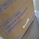 TOTO Aquia IV Dual Flush 1.28 and 0.9 GPF Toilet Tank Only with WASHLET+ Auto Flush Compatibility, Cotton White - ST446EMNA#01