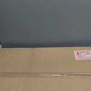 Premium Sport Jersey Frame, Black and Gold Wooden Display Case, 98% UV Protected Acrylic Shadow Box, Shirt Frame Wall Display for Basketball, Football, Baseball, for Men