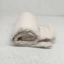 CozyLux King Size Comforter Set - 3 Pieces Beige Soft Luxury Cationic Dyeing Bedding Comforter for All Season, Breathable Lightweight Fluffy Boho Bed Sets with 1 Comforter and 2 Pillow Shams, Size 68"×88"