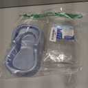 Petmate Pet Cafe Cat and Dog Gravity Water Dispenser - Water Bowl for Cats and Dogs, USA Made, 0.75 GAL, Pearl Gray (PEARL ASH BLUE)