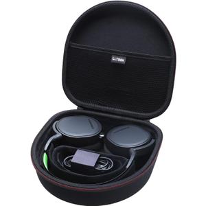 LTGEM Hard Travel Carrying Case for SteelSeries Arctis Nova Pro / 7 / 7X / 7X+ / 7P/ 1/3 / 4/5 / 5X / 5P / 1P / Prime / 9X Wireless Multi-System Gaming Headset, Case Only, for SteelSeries Arctis Nova Pro