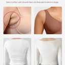 FeelinGirl Bras for Women No Underwire Seamless Smooth Bralette Full Coverage Comfy Everyday Bras with Wide Straps (XXL)