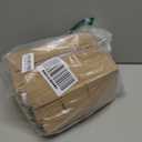 Sunshane 6 Pieces Christmas Stocking Holders Mantel Stocking Hanger Hooks Fireplace Mantle Metal Hang Bases for Xmas Party Decorations (Bronze)