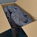 Intex Inflatable Pull-Out Sofa: Velvety Surface, 2-in-1 Valve, Cupholder, 46" x 88" x 26" - Blow-Up Couch and Folding Queen Size Air Mattress Bed