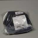 Pureegg Rectangle Table Cloth 60" x 84"  Durable Polyester Tablecloth Offers Reusable & Washable Protection, Ideal for Outdoor Party, Picnic, Wedding, Banquet and Birthday, 2 Pack, Black