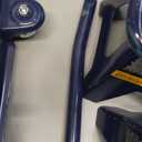 TCE AT82001U Torin Hydraulic Trolley Service/Floor Jack Combo with 2 Jack Stands, 2 Ton (4,000 lb) Capacity, Blue