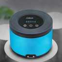 Aquarium Air Pump Dual Outlets, Ultra Quiet Fish Tank Air Pump 20-600 Gallons, 5W 110V Silent Water Oxygen Aerator Pump, up to 10L/min 0.022MPa Adjustable High Output Air Stone Bubbler