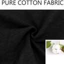 Women's High Waist Cotton Underwear Stretch Briefs Soft Comfy Ladies Panties MultiPack (X-Large, Black)
