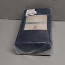 HC COLLECTION Bed Sheets Set Queen with 2 Pillowcases, Hotel Luxury Platinum 1800 Series Brushed Microfiber Deep Pocket Fitted Sheet, Fade Resistant Ultra Soft 4 Pcs Bedding for Hot Sleepers, Navy