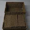 StorageWorks Seagrass Storage Baskets