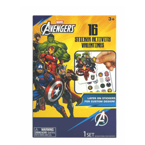 Exchange Cards Sticker Activiti 3  Pack