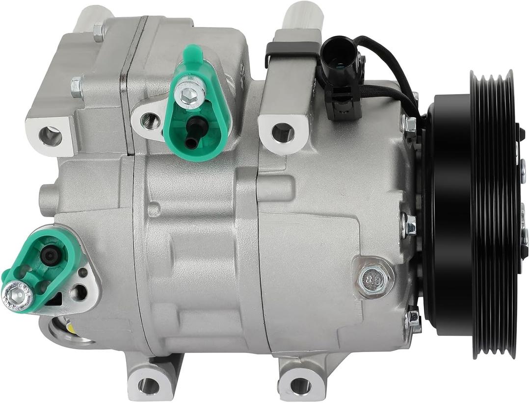 ECCPP AC Compressor Fit for Hyundai Elantra 2.0L 2007-2012 AC Compressor with Clutch