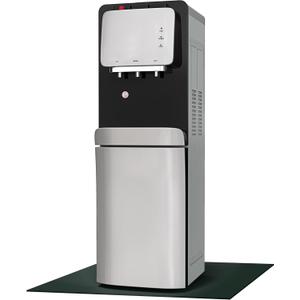 YITAHOME Top Loading Water Cooler Dispenser for 3-5 Gallon Bottles, 3 Temperature Settings Drink Water Dispenser, Hot & Cold Water Machine with Safety Lock for Home Office