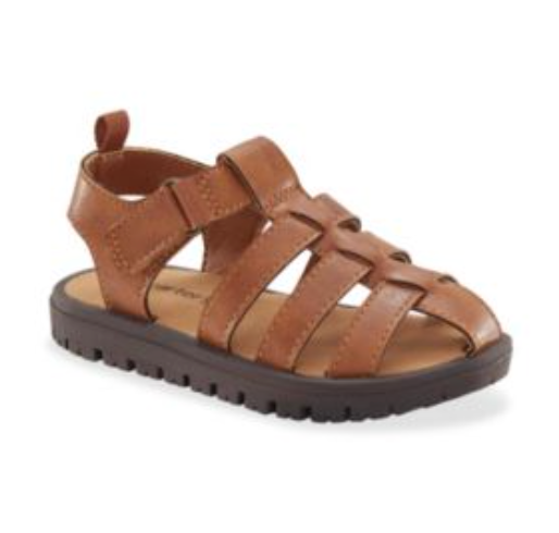 Carter's Theo, Sandals, Brow, 8,