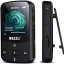 RUIZU 64GB Clip MP3 Player with Bluetooth 5.3, Portable Music Player with Voice Recorder for Sport Running, FM Radio, Pedometer, A-B Repeat, Audio Video, Shuffle Playback, Support 128GB TF Card, Black