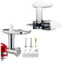 Kitoart Stand Mixer Attachment Stainless Steel Food Grinder Attachment
