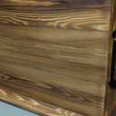 Noodle Board Stove Cover with Built-in Handles, 3 in 1 Wood Stove Top Covers Board for Gas Burners and Electric Stove, Wooden RV Stovetop Cover, Tray for Kitchen Counter Space 30x22 In (Walnut)